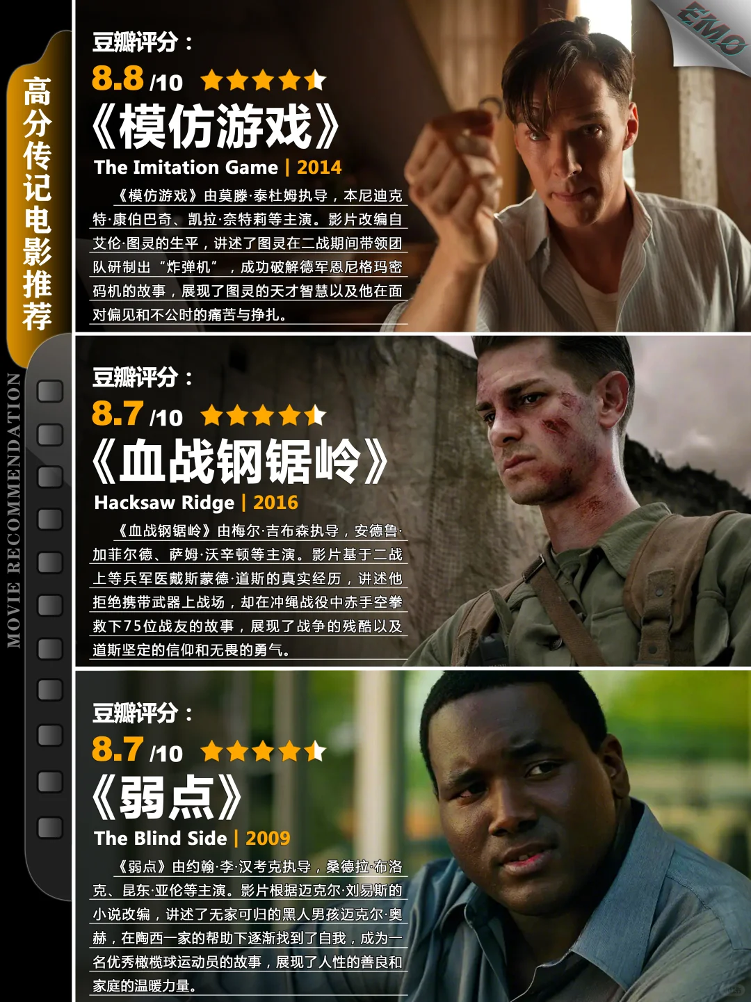 15部不容错过的高分传记电影推荐