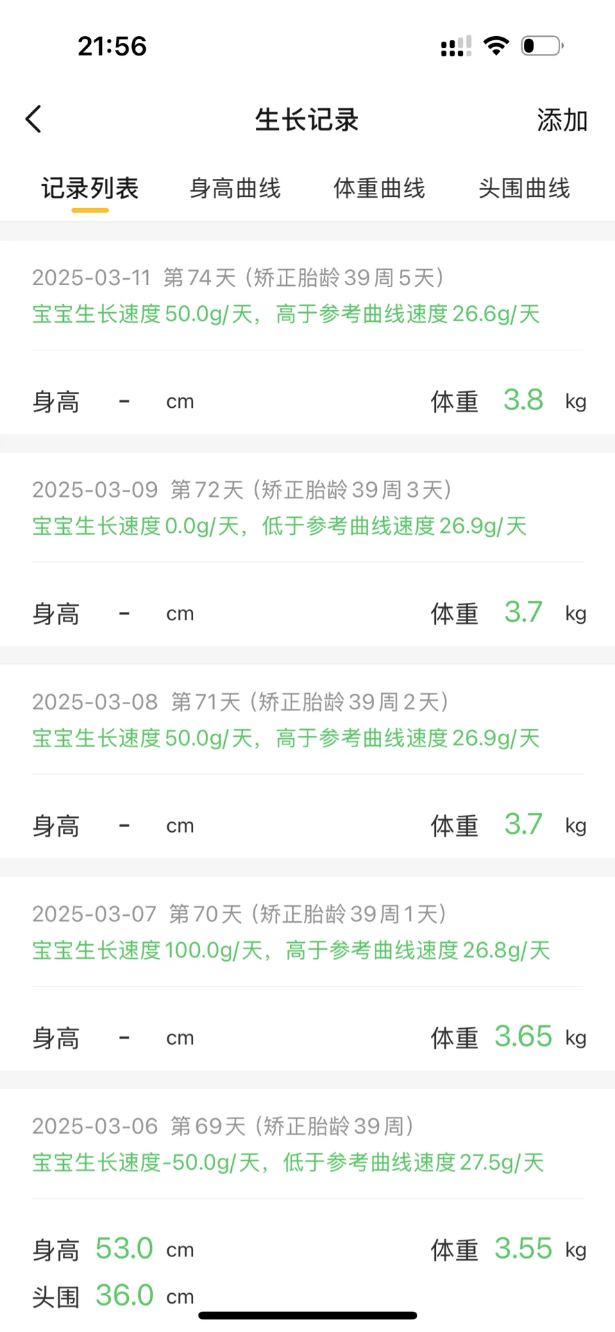 怎么用软件记录早产儿的矫正胎龄📝