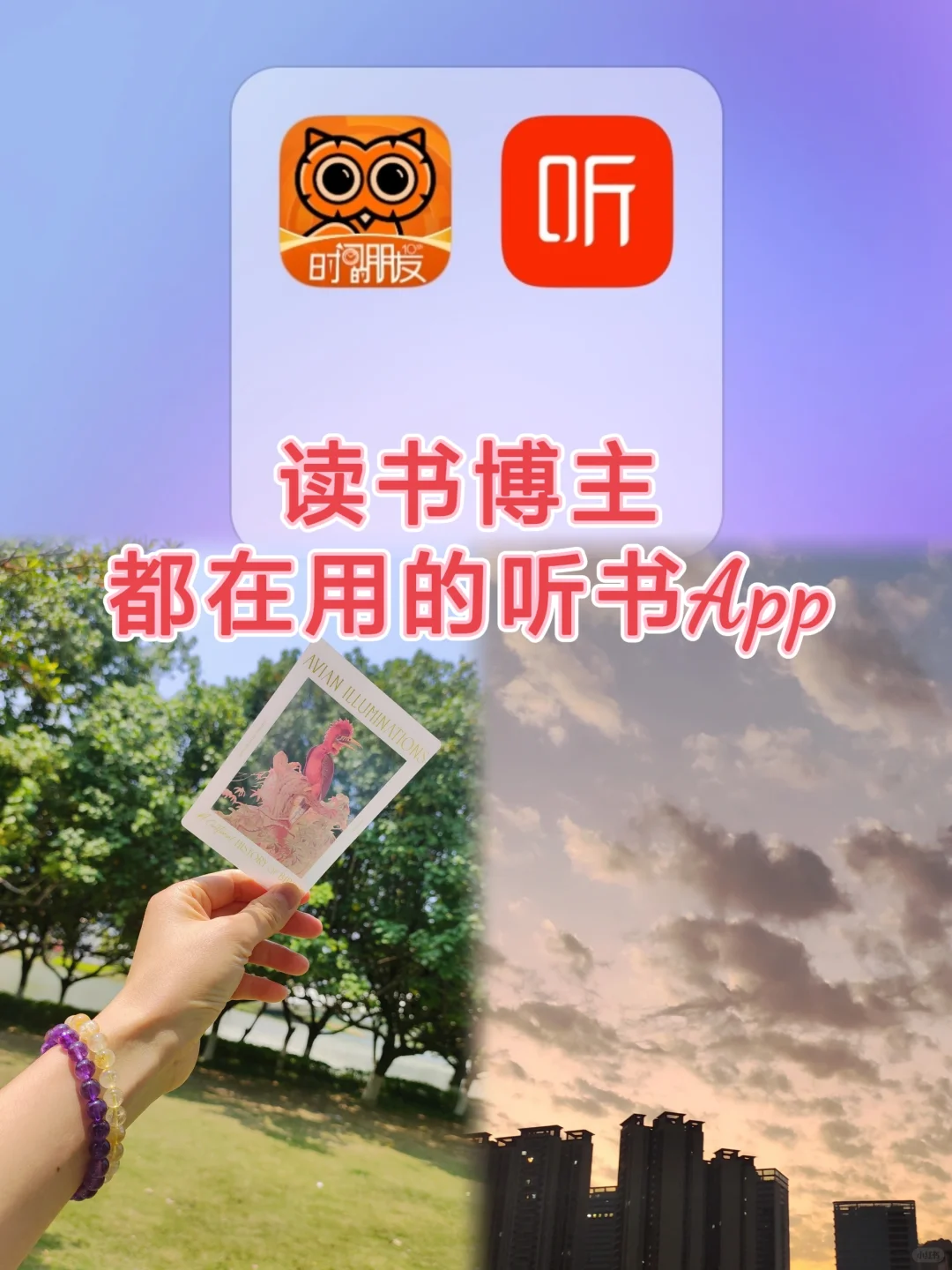 这两款听书app，让我的耳朵在旅行