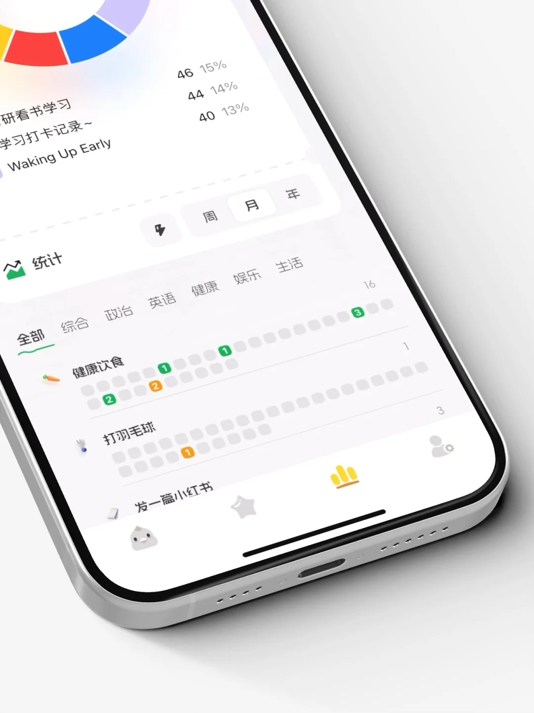 我做了一个App,能装下你坏习惯!
