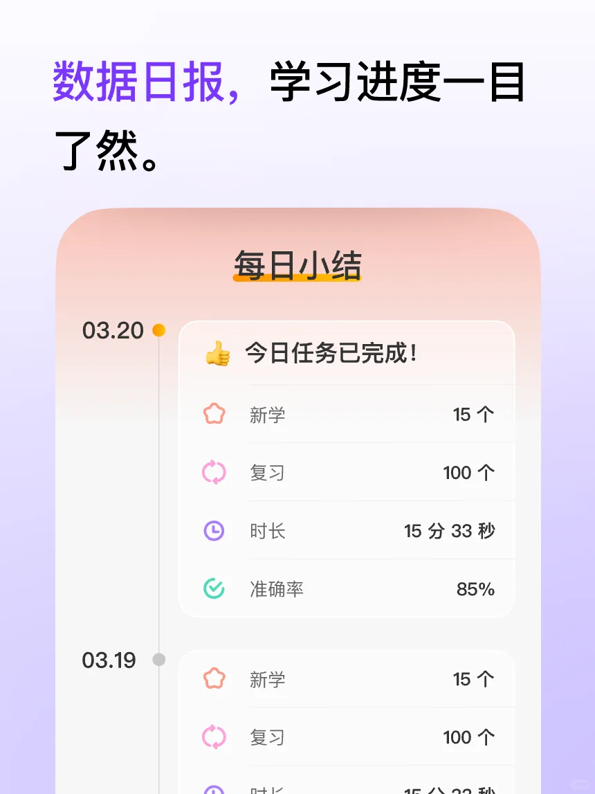 阿里P8爸爸为娃做记单词 App💪