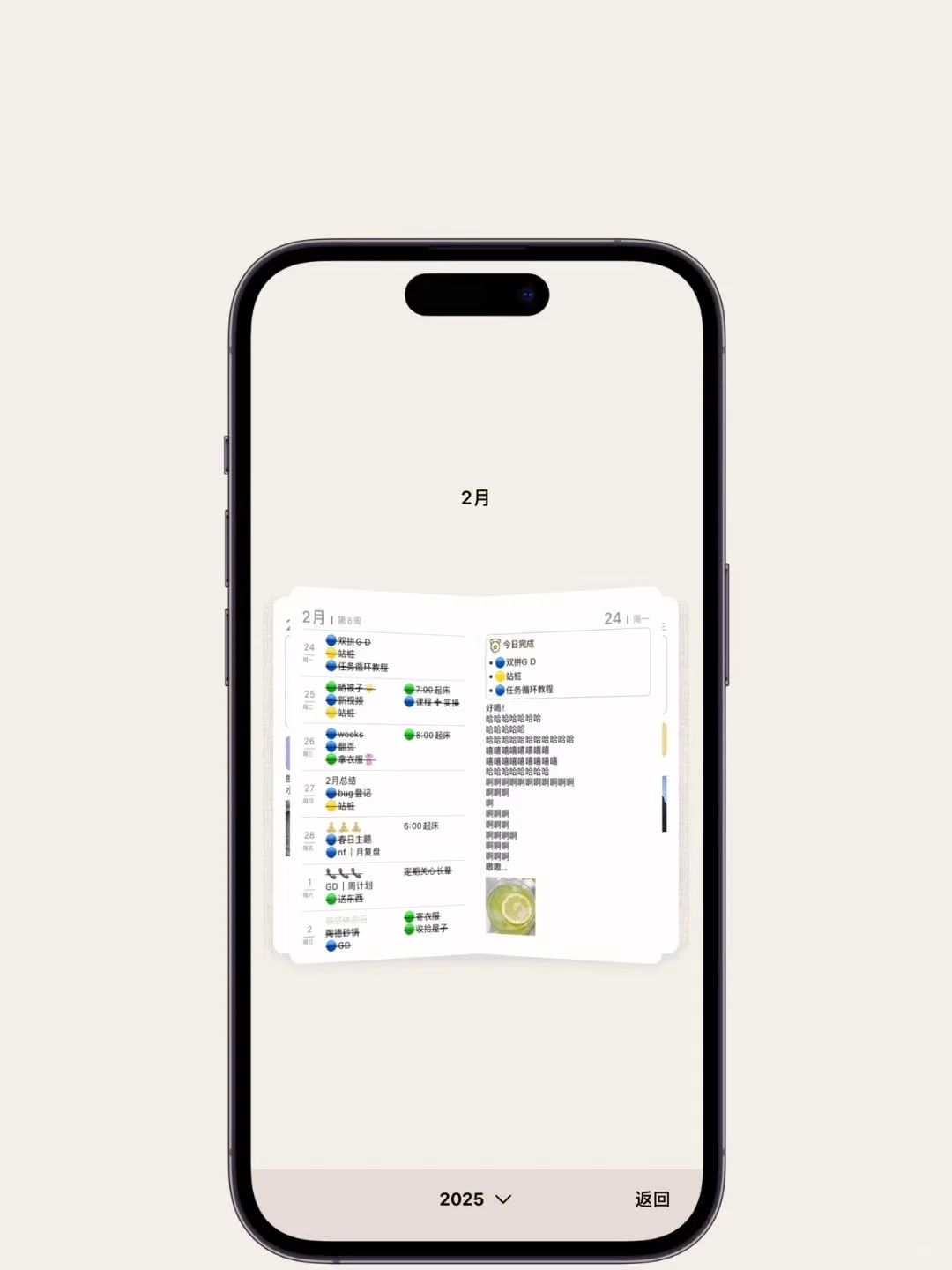 拒绝花里胡哨❗️这个日程App真的极简又高效