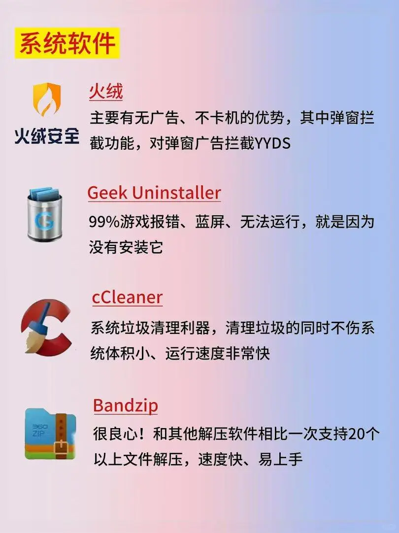 电脑爆炸也要安装的16个电脑软件！