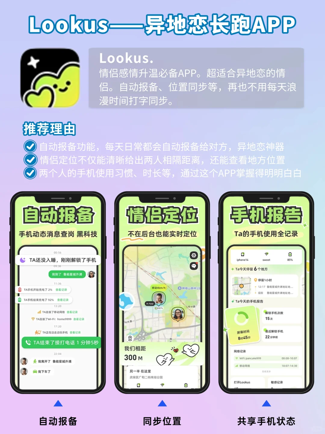 情侣恋爱必备宝藏APP,异地恋再也不煎熬啦