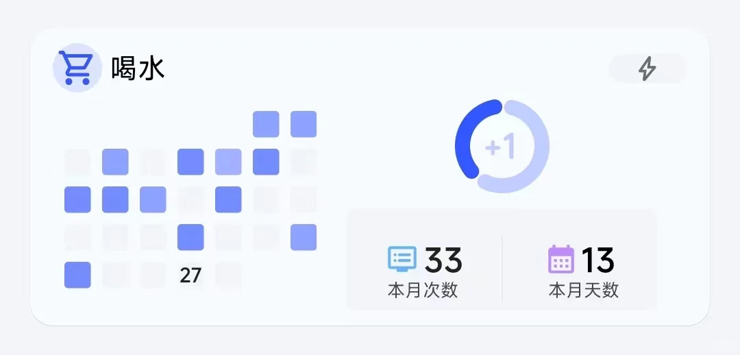 安卓全能打卡更新v123，全量时间轴