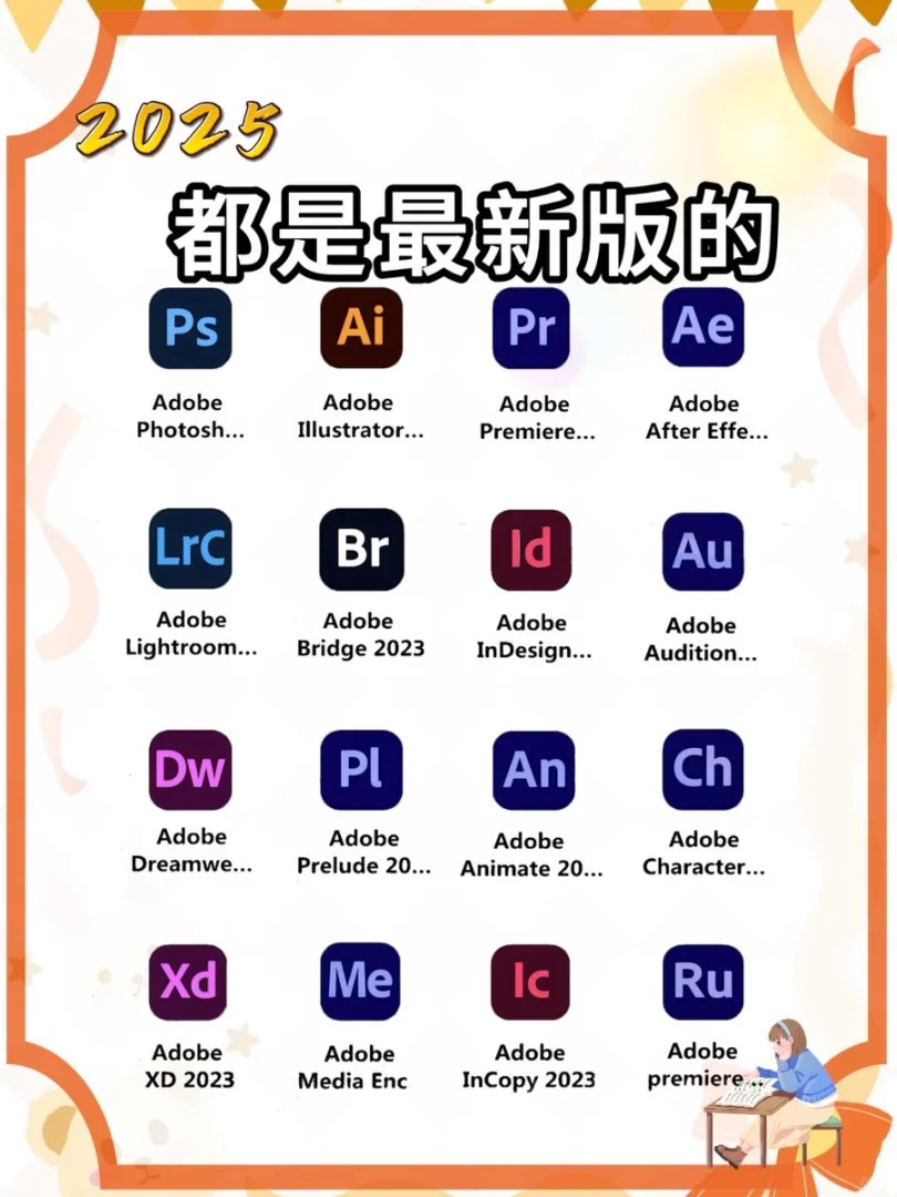 【Adobe全家桶2025】