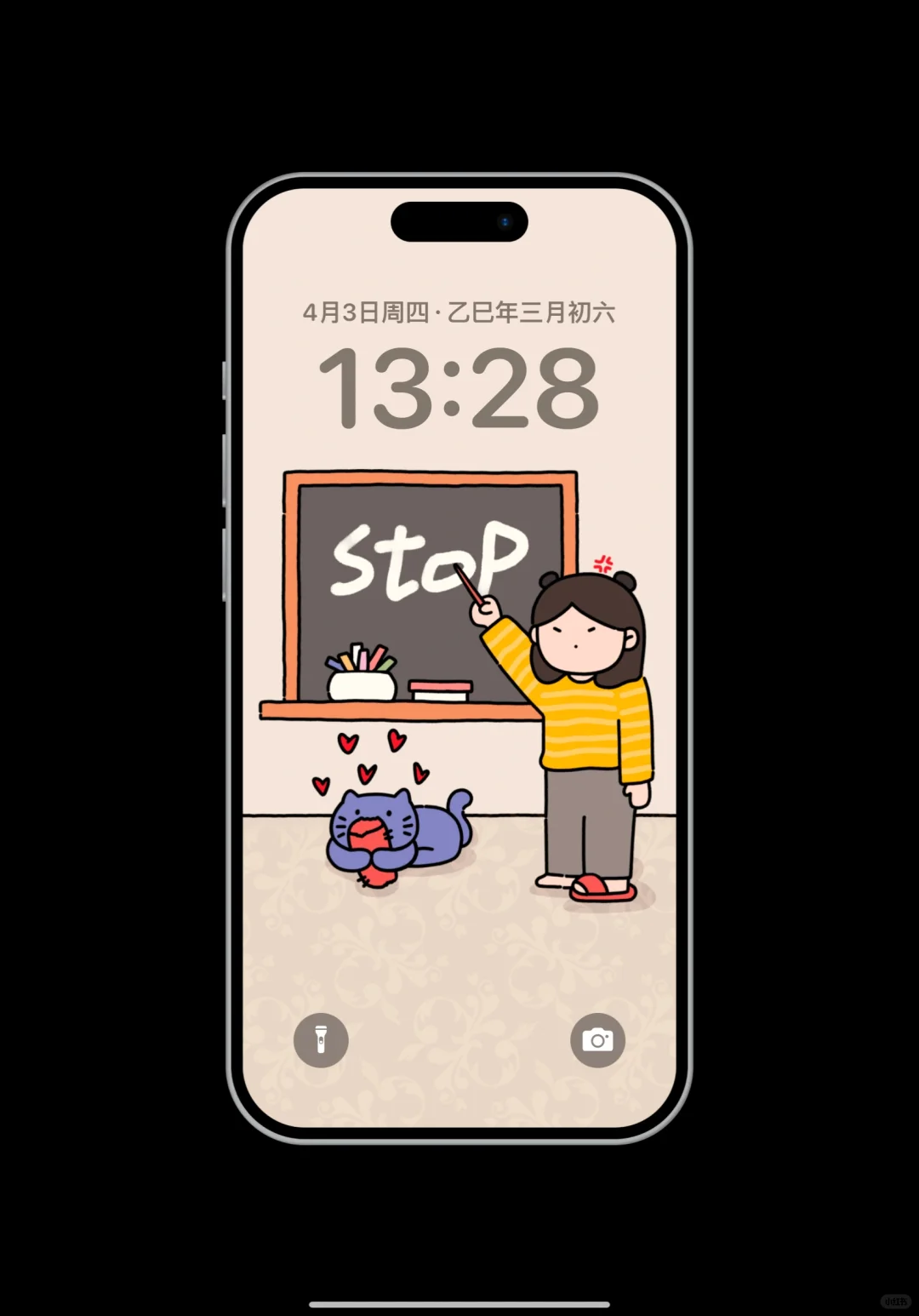 敲喜欢的锁屏了🥰✨养猫er的乐与痛！