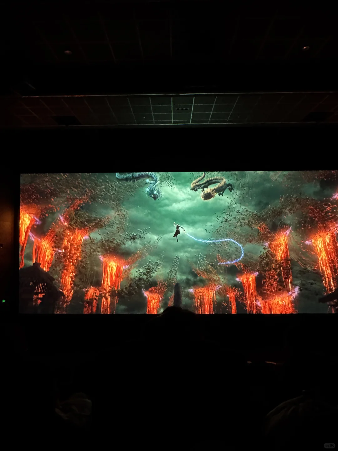 📍北京。二刷哪吒🔥只能说。。冲这观感值了！