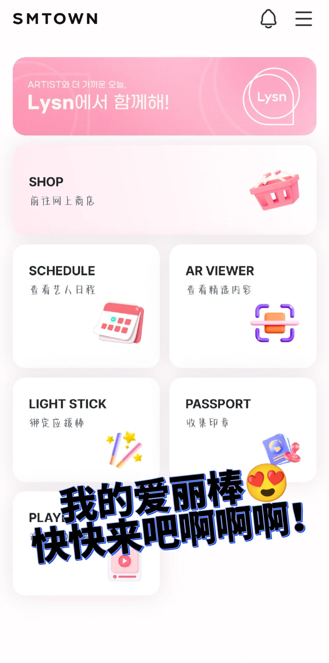 SMTOWN安装教程（简陋版，自用版）