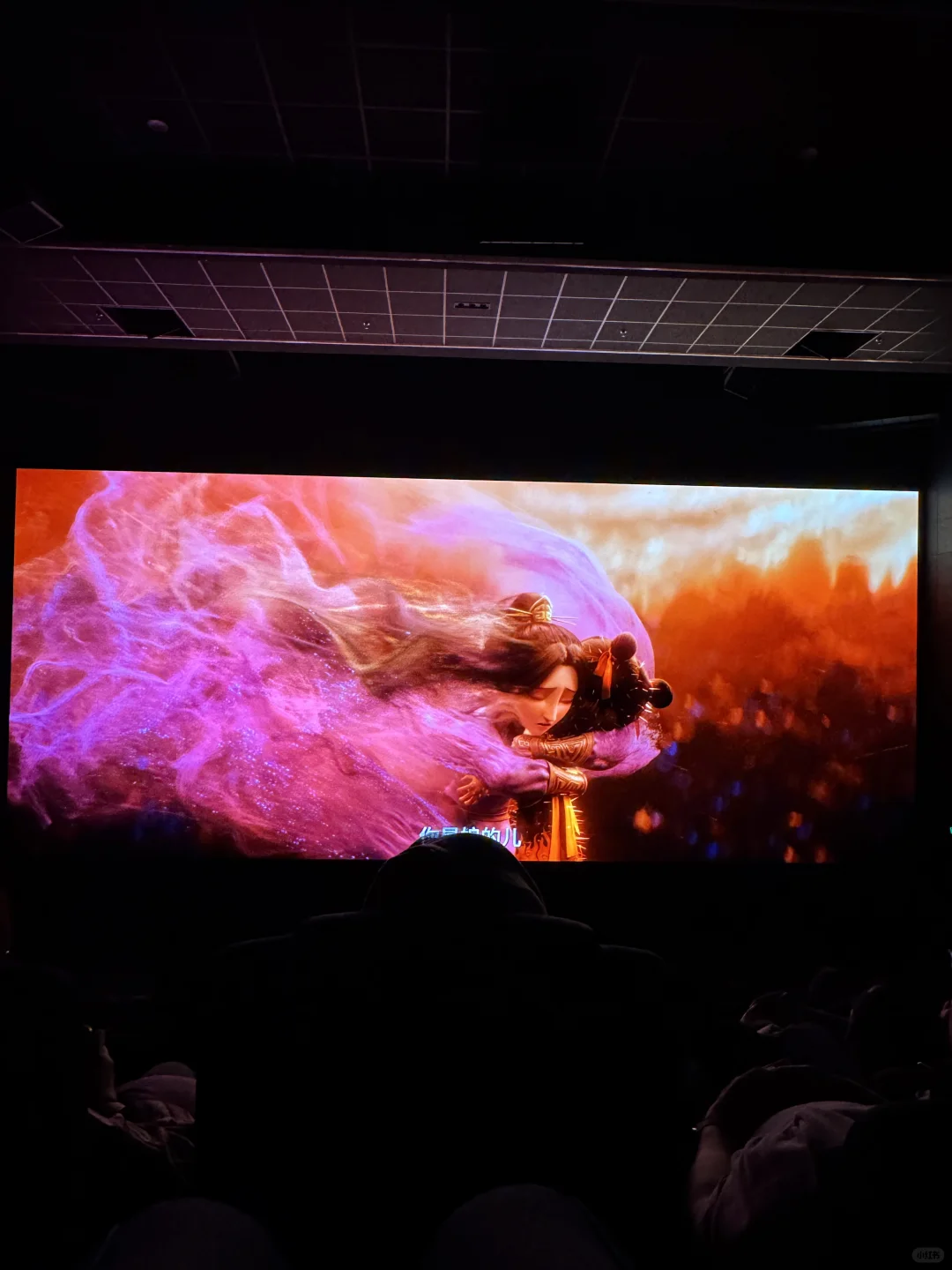 📍北京。二刷哪吒🔥只能说。。冲这观感值了！