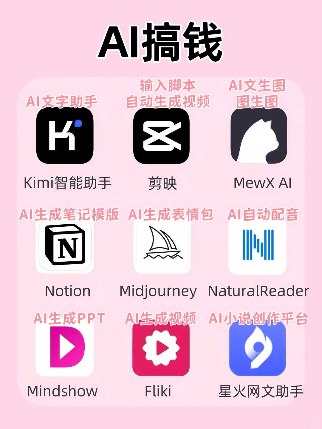 搞钱女孩必看🔥54个闷声变富APP狠狠逆袭