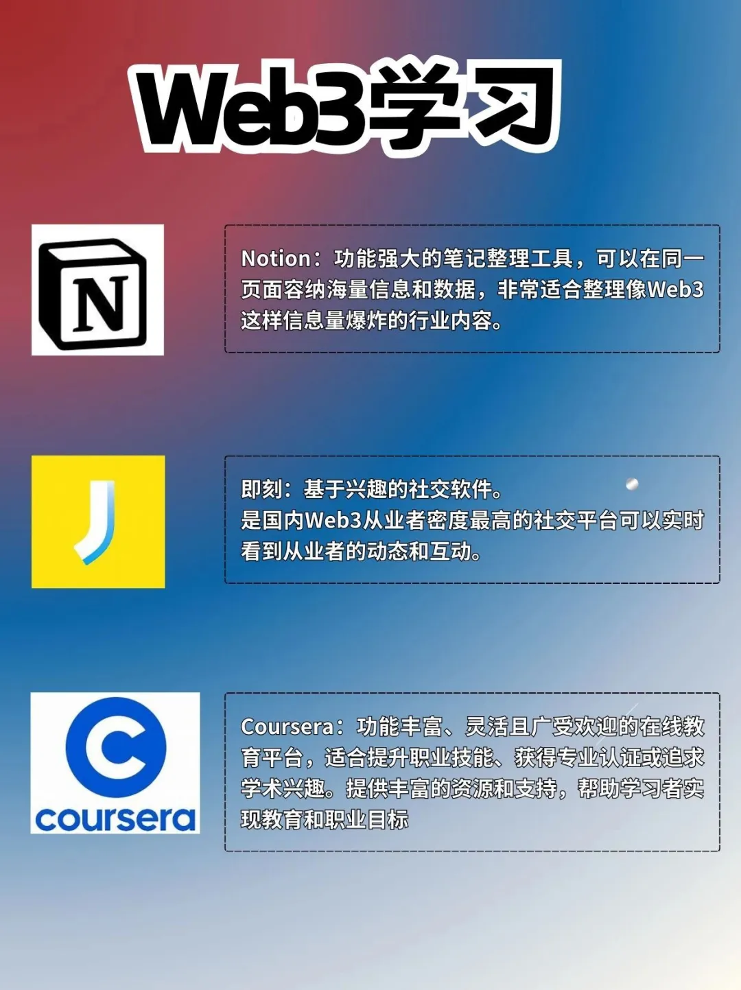 Web3新手入门四大类App大全