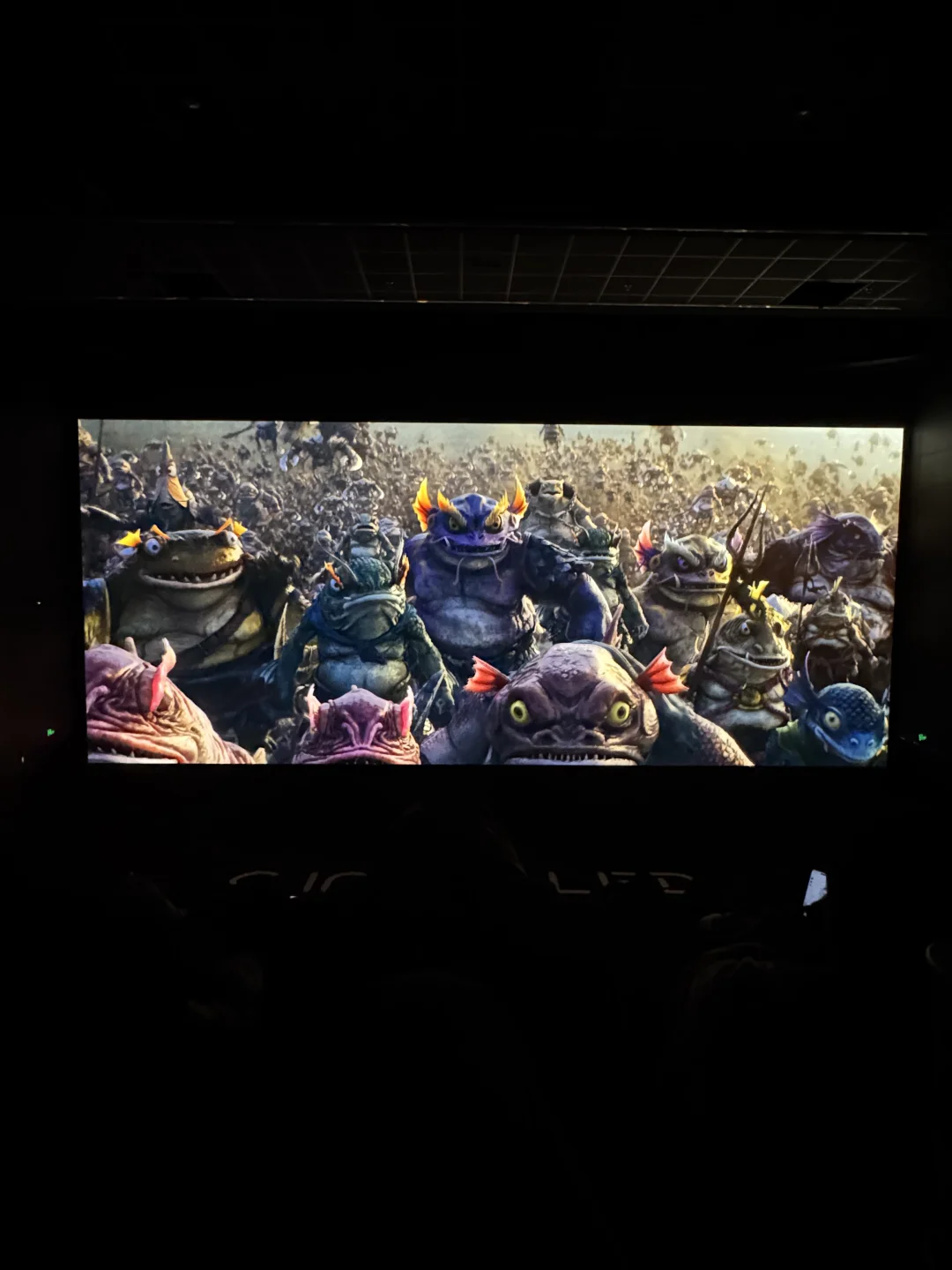 📍北京。二刷哪吒🔥只能说。。冲这观感值了！