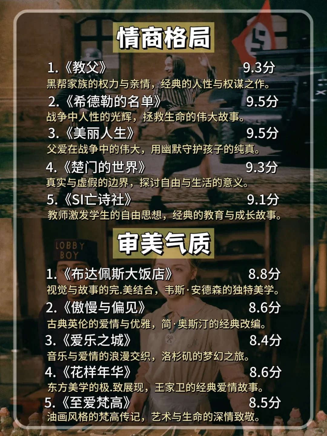 嘴笨反应慢?这部电影推荐狂刷50部涨脑子