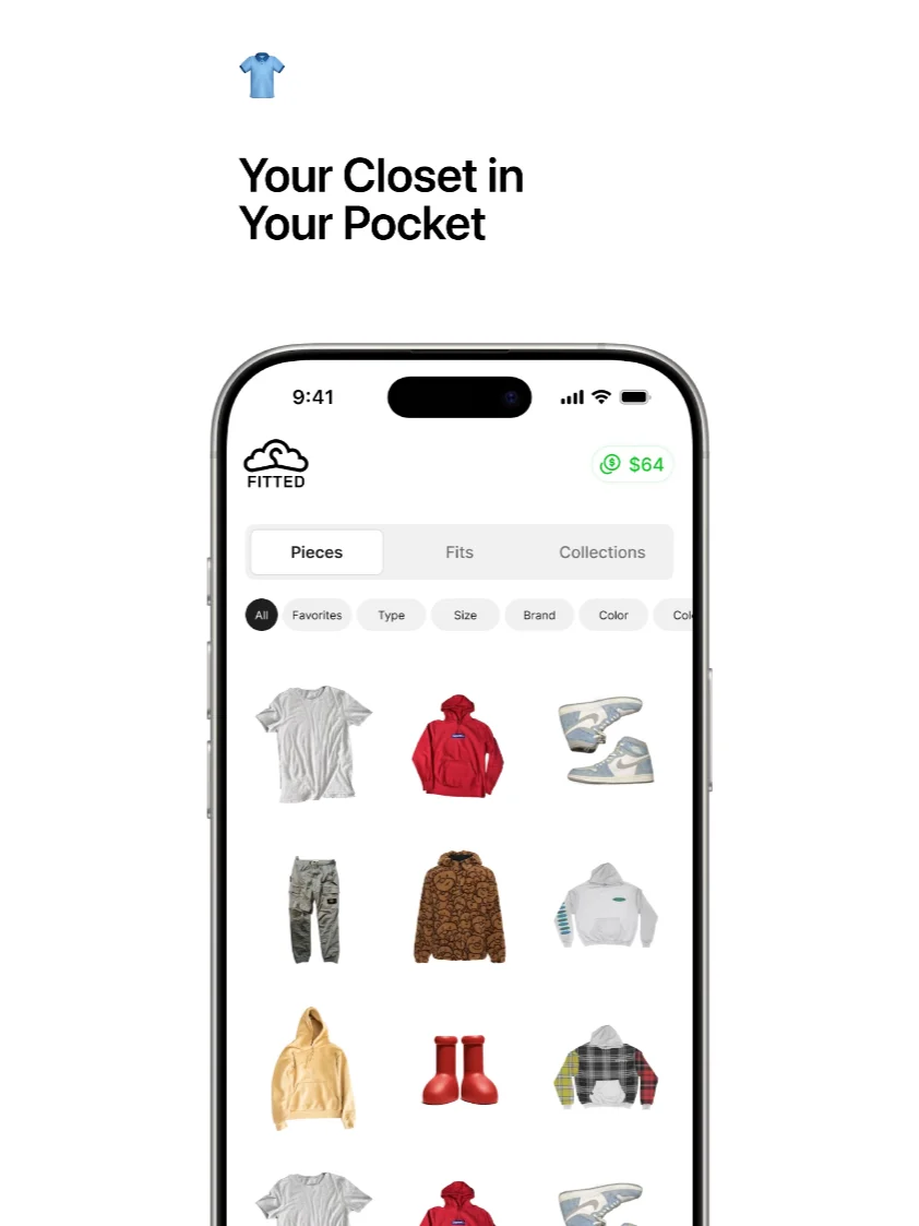 WTF?从零到20w下载 只要一个月：AI衣橱APP