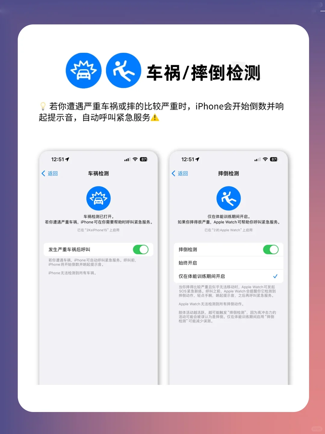 任何人不用苹果健康功能我都会难过的!!