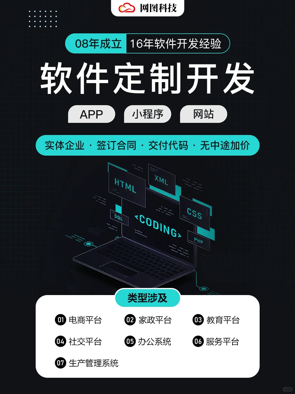 网图科技-16年来专注于软件定制开发