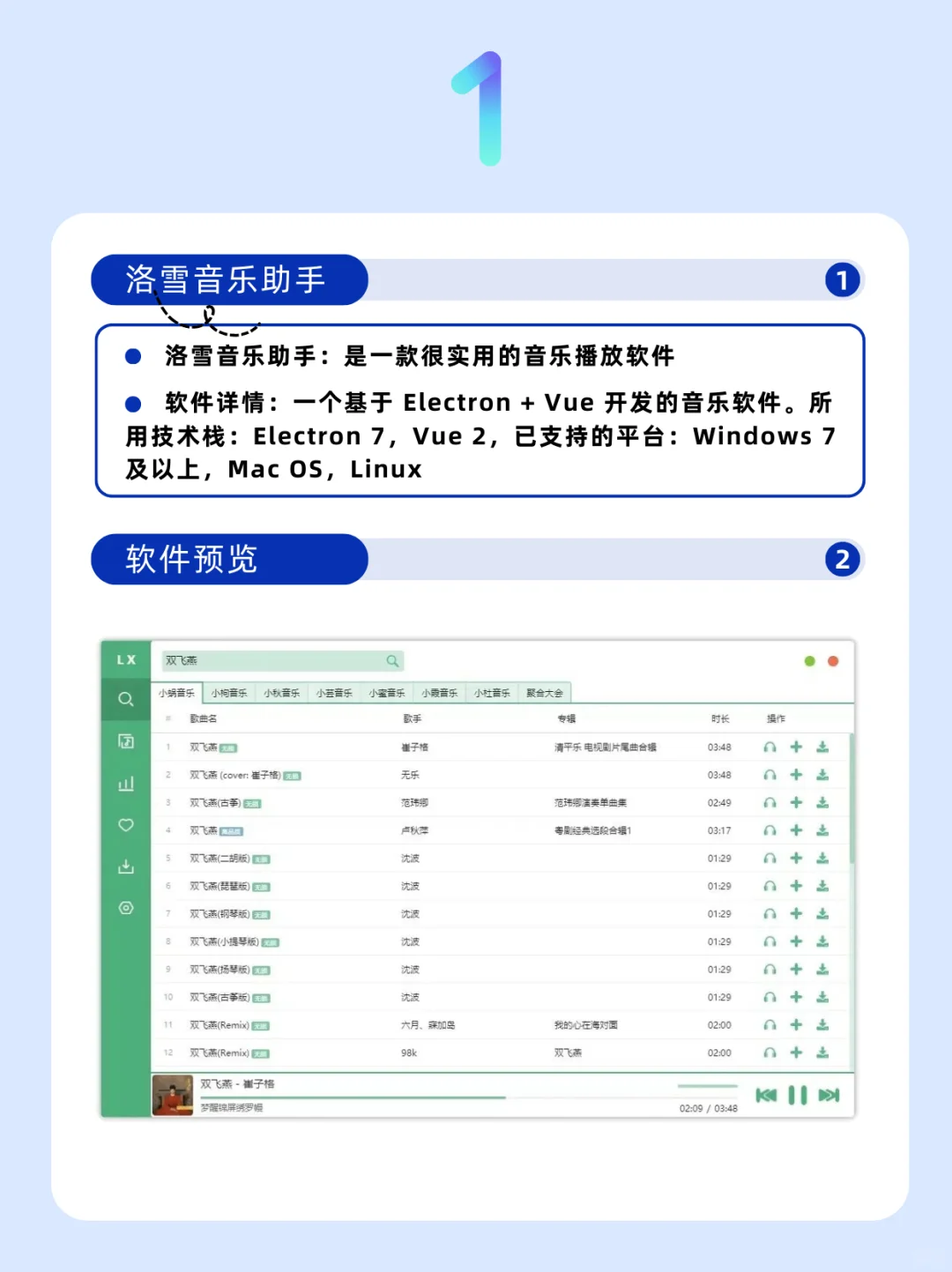 🎶永久免费听歌软件，电脑手机都能用🎉