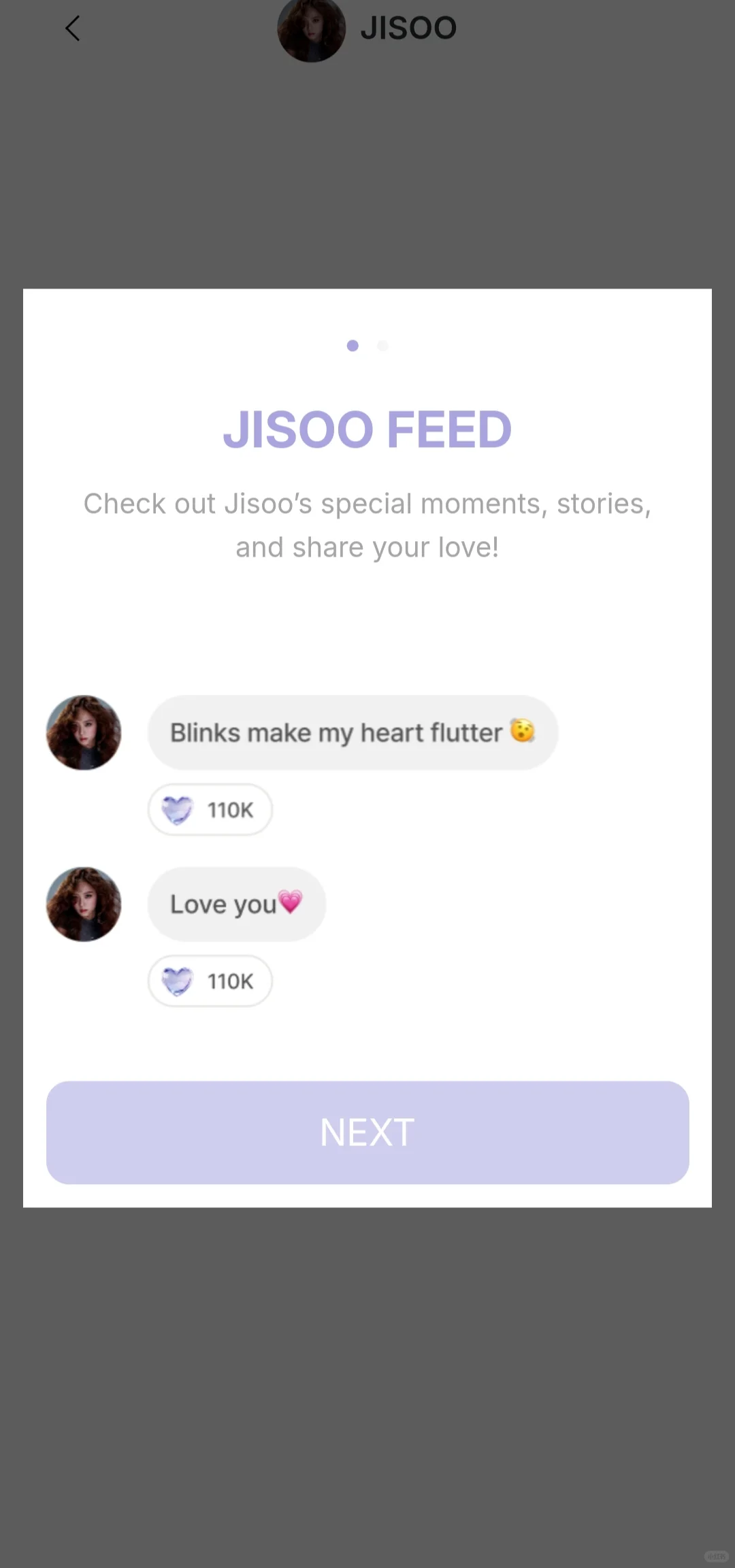 JISOO APP安卓版注册成功啦
