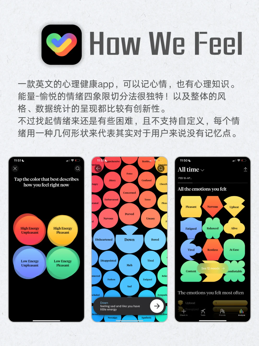 用过不下30个心情记录app，先评这四个