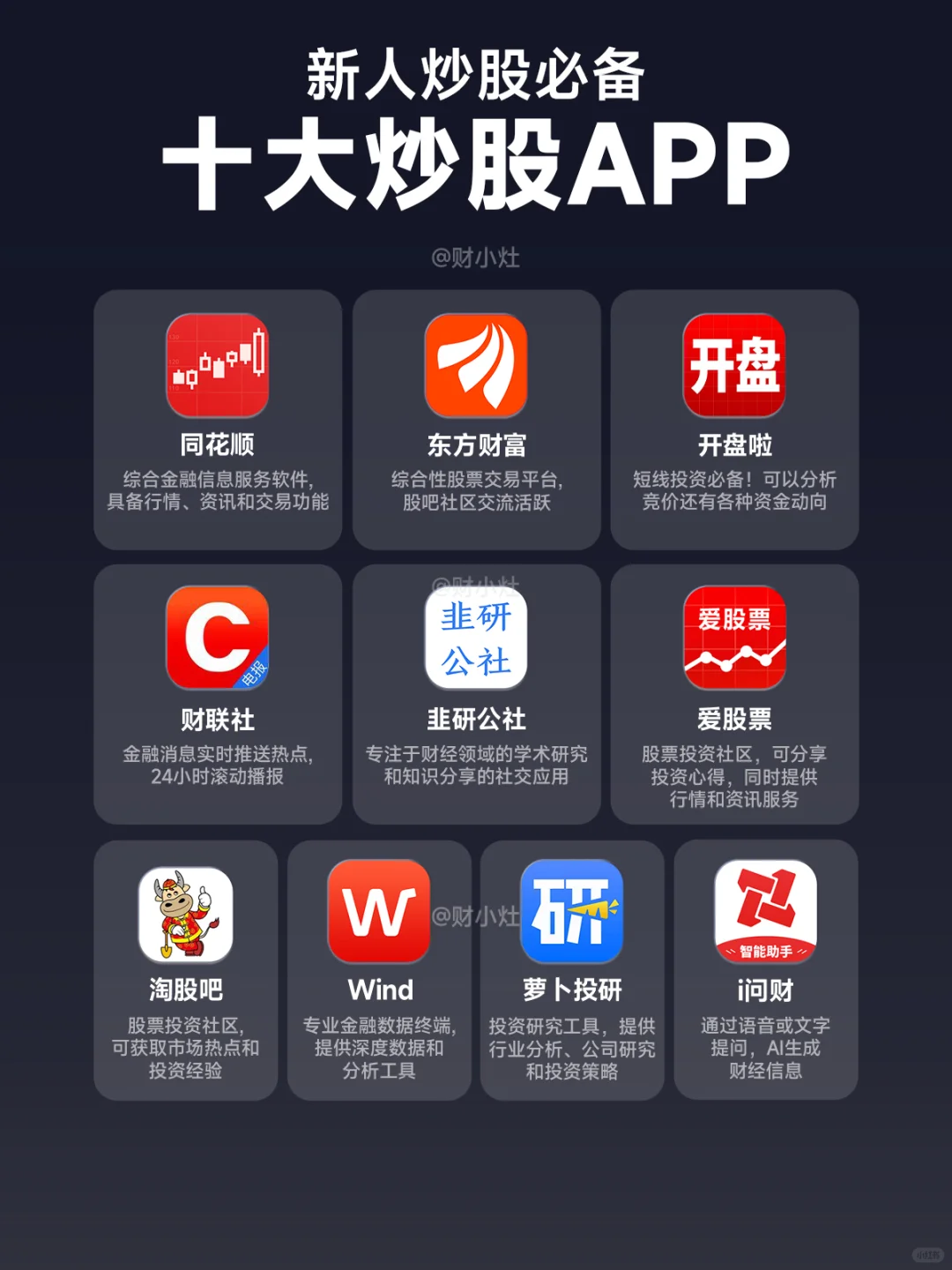 🚀新人炒股必备的十大APP