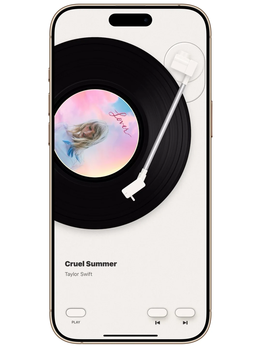 发现宝藏复古黑胶音乐播放器