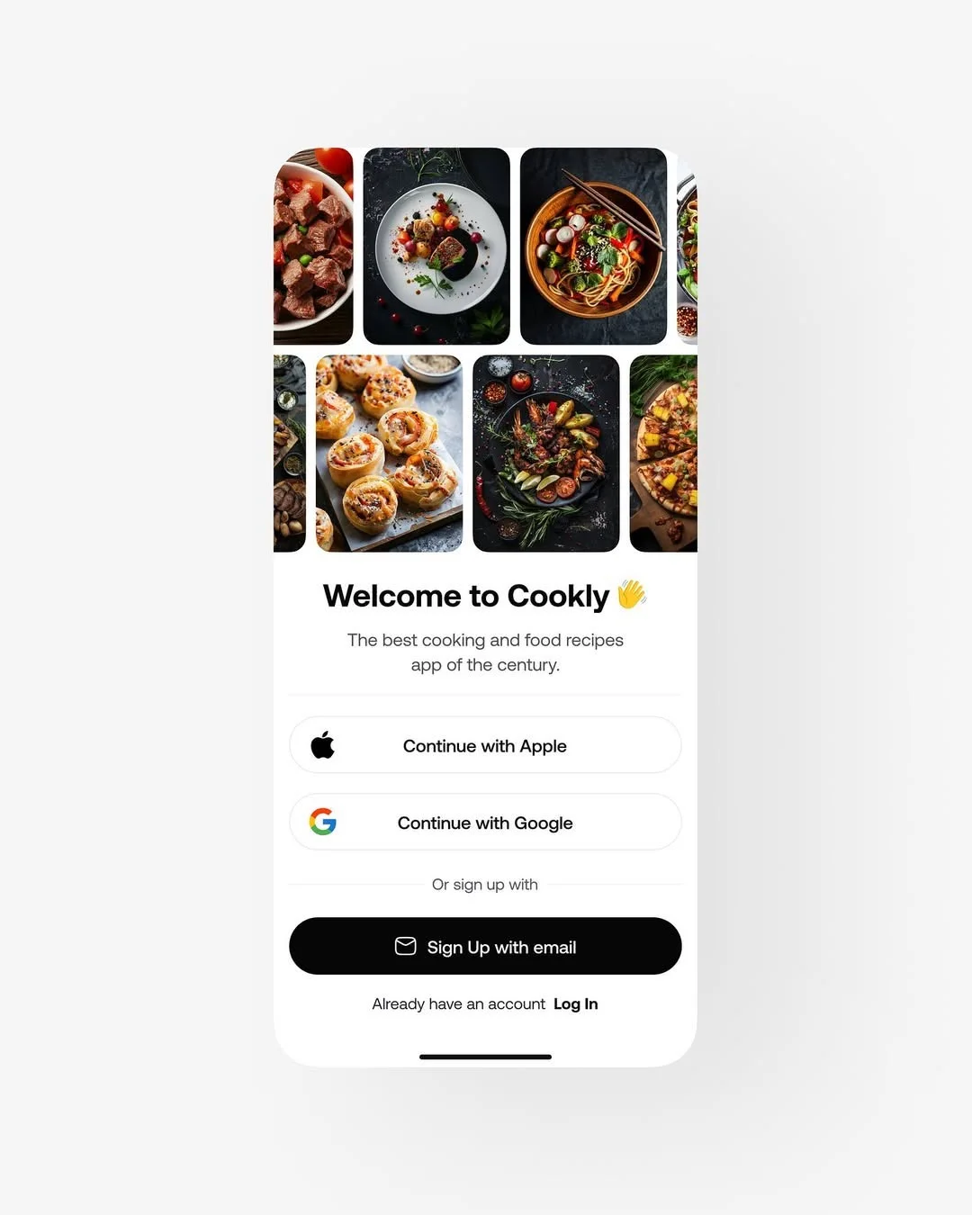现代极简风 + 强视觉吸引力的App设计
