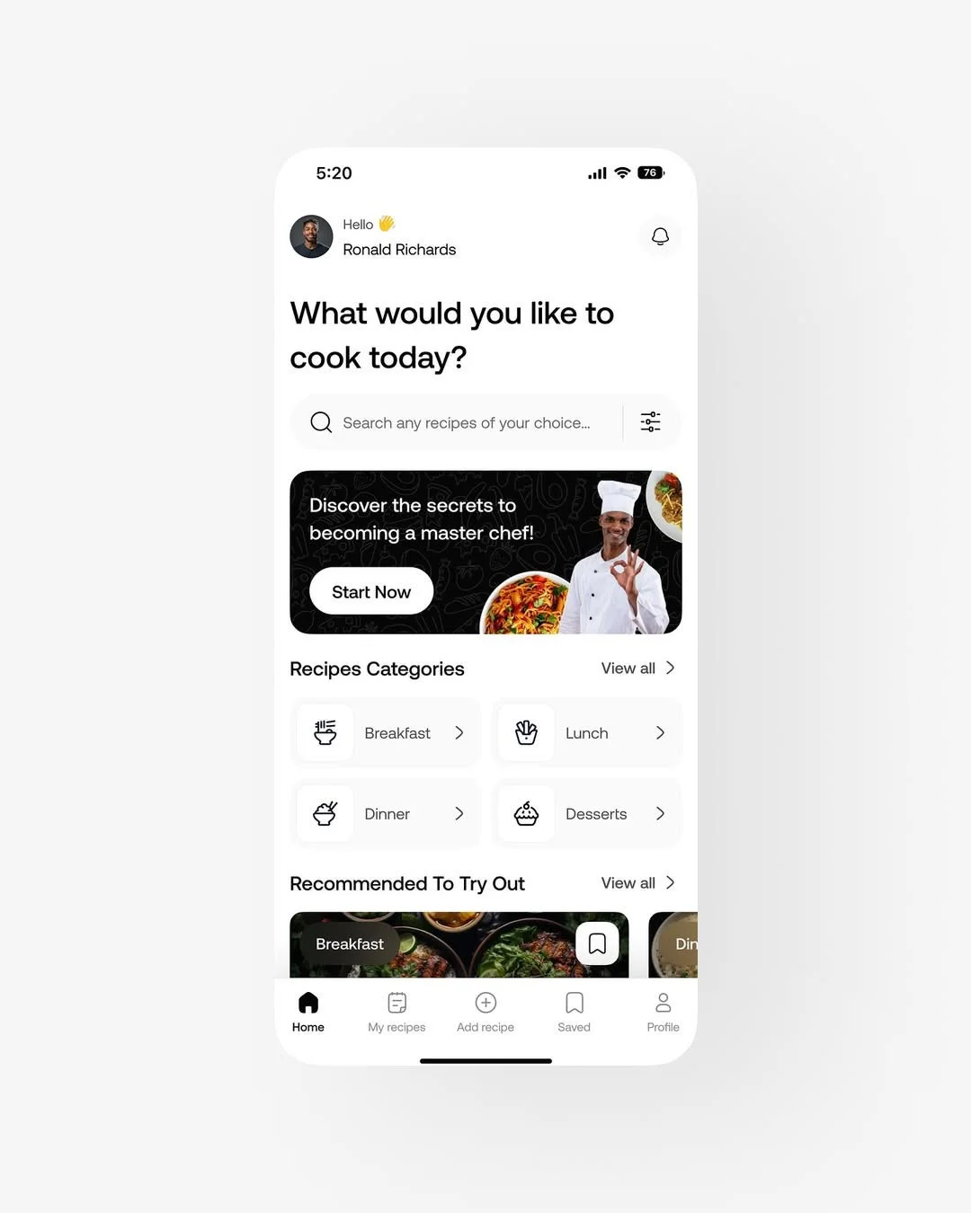 现代极简风 + 强视觉吸引力的App设计