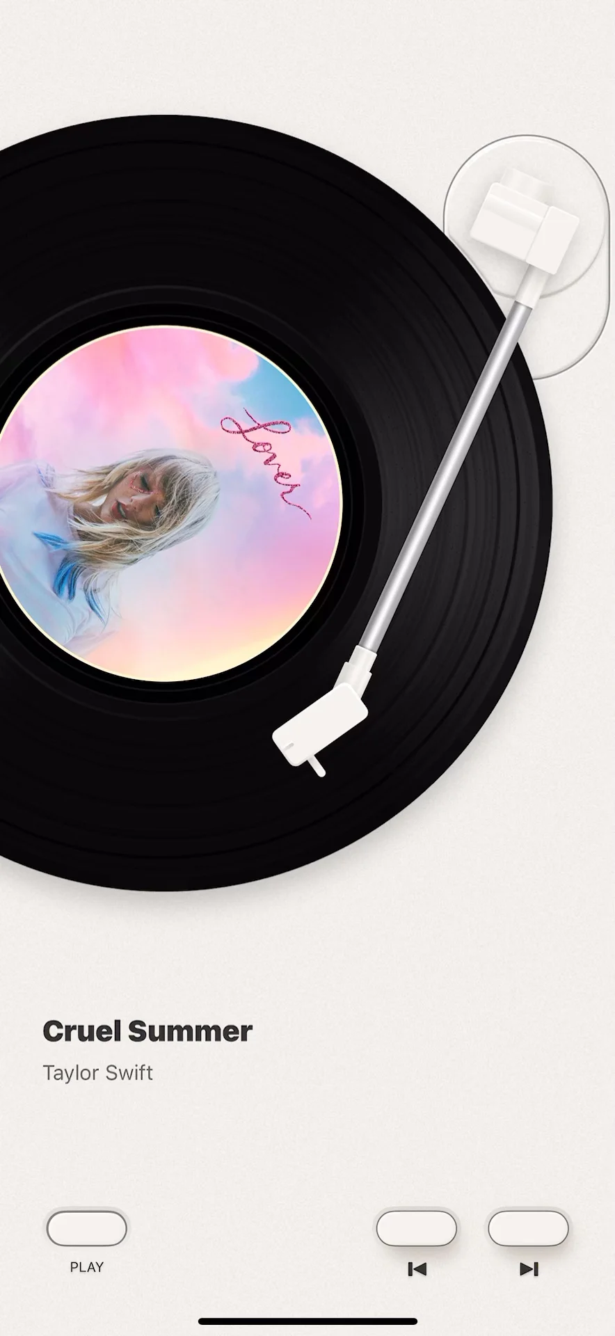 发现宝藏复古黑胶音乐播放器