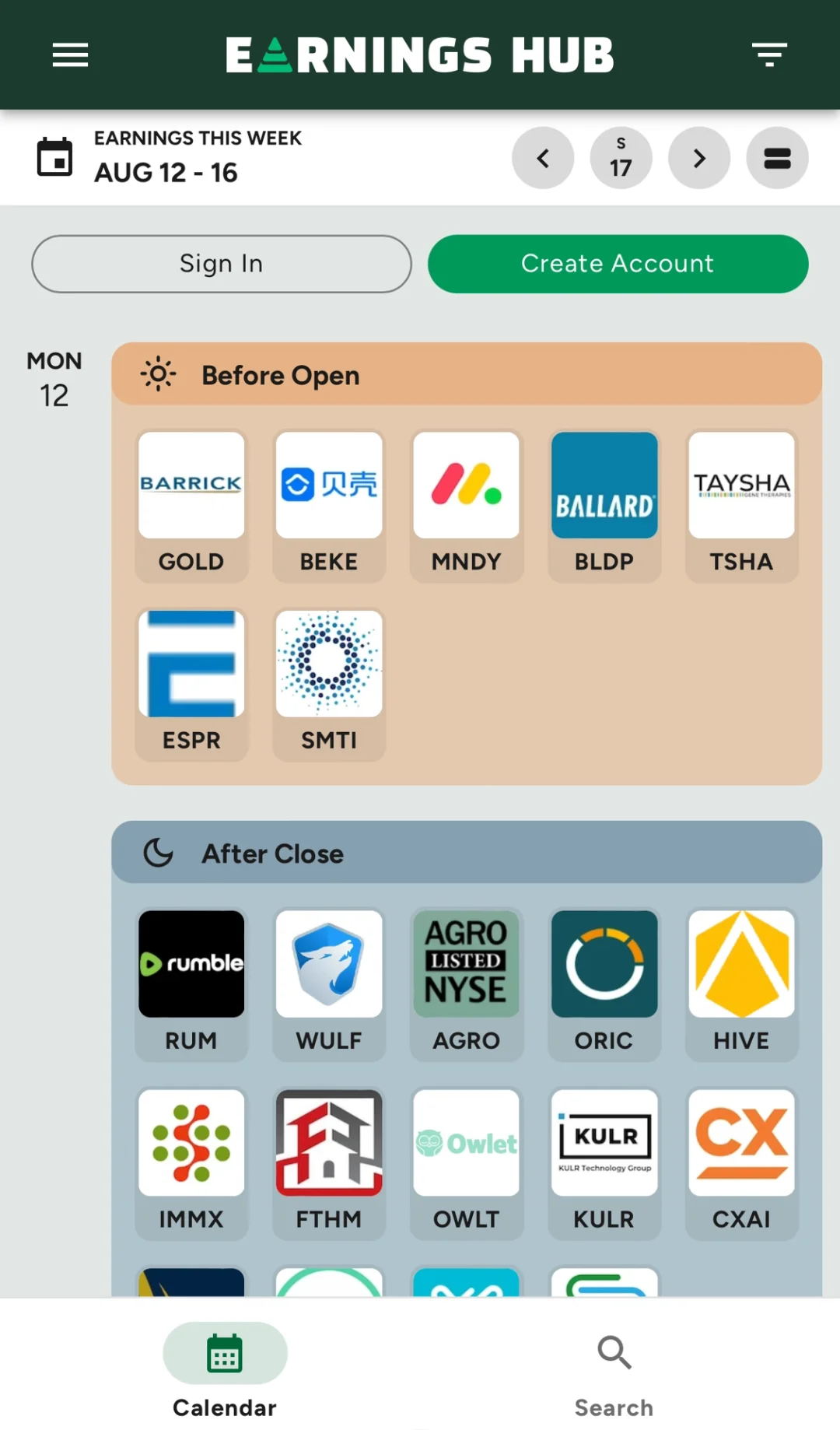 分享一下我常用的几个美股网站APP