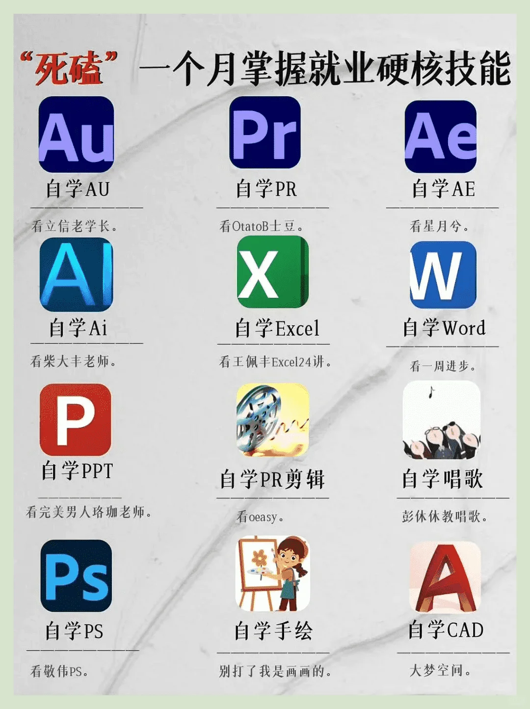 这些免费自学软件你竟不知？