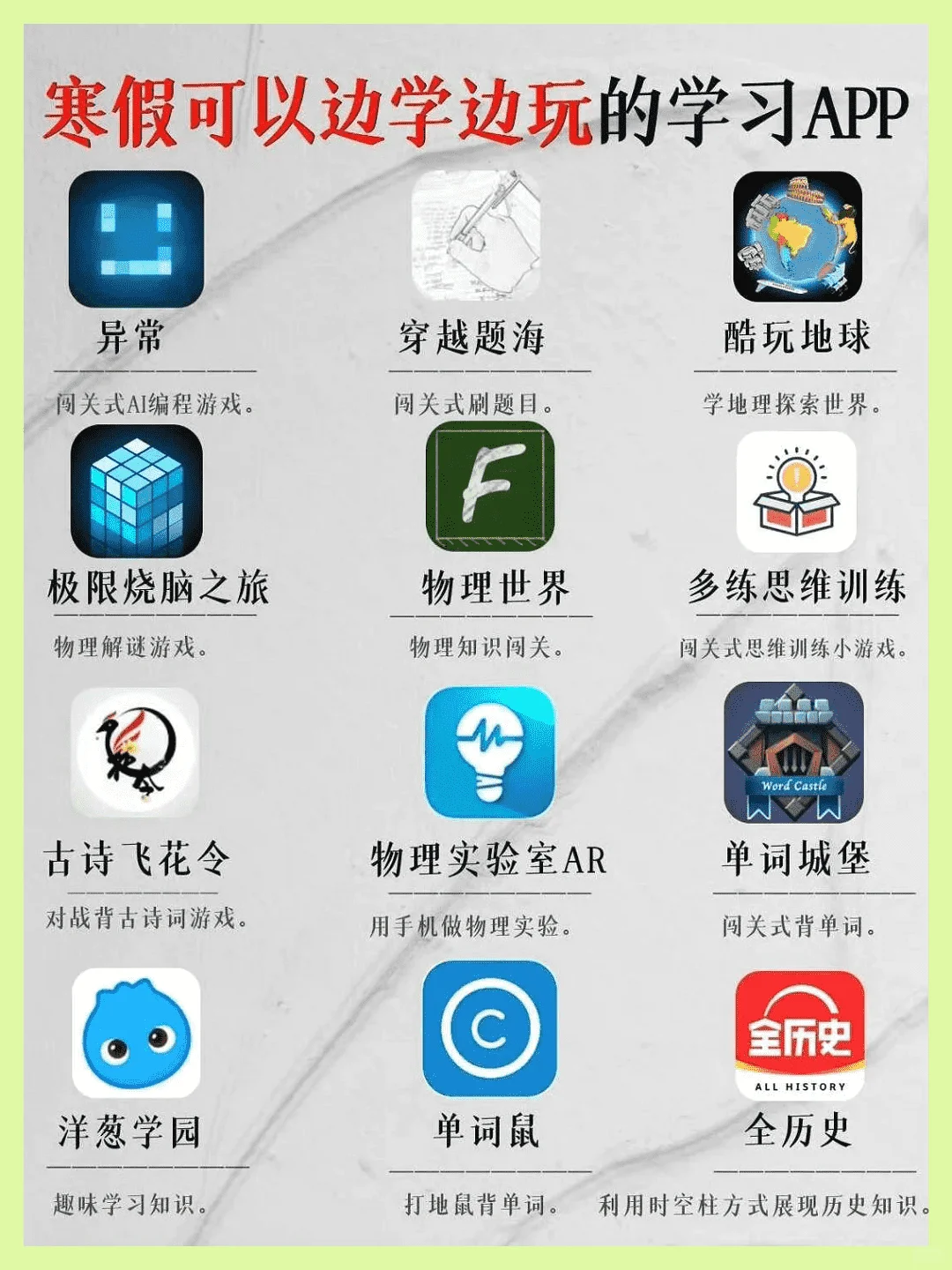 这些免费自学软件你竟不知？