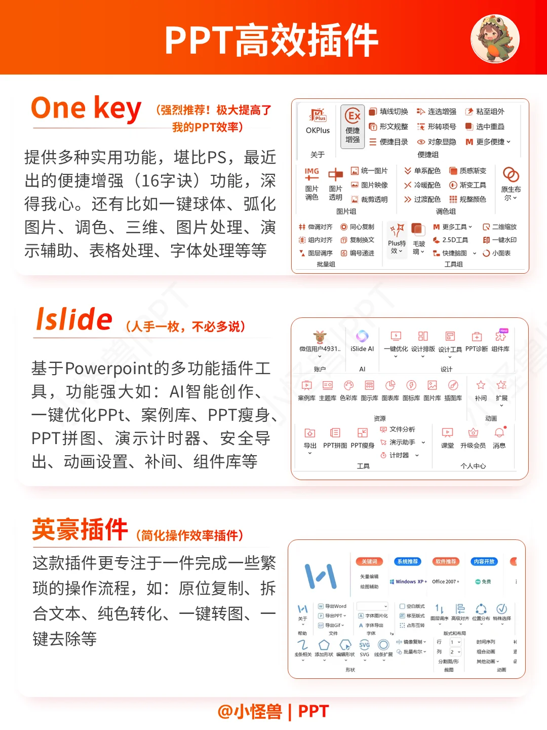 拜托了😭做 PPT 一定要会用这些工具啊