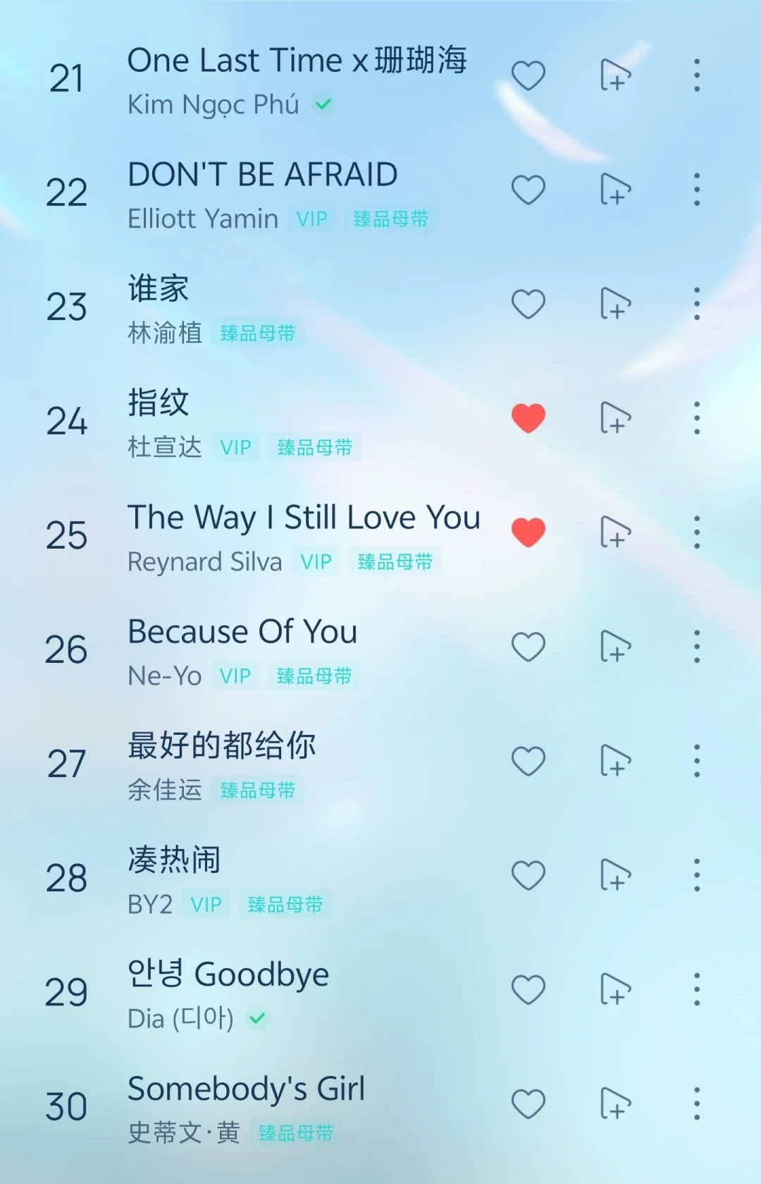 🎶8.9歌单||每一首歌曲都好听到爆炸💥