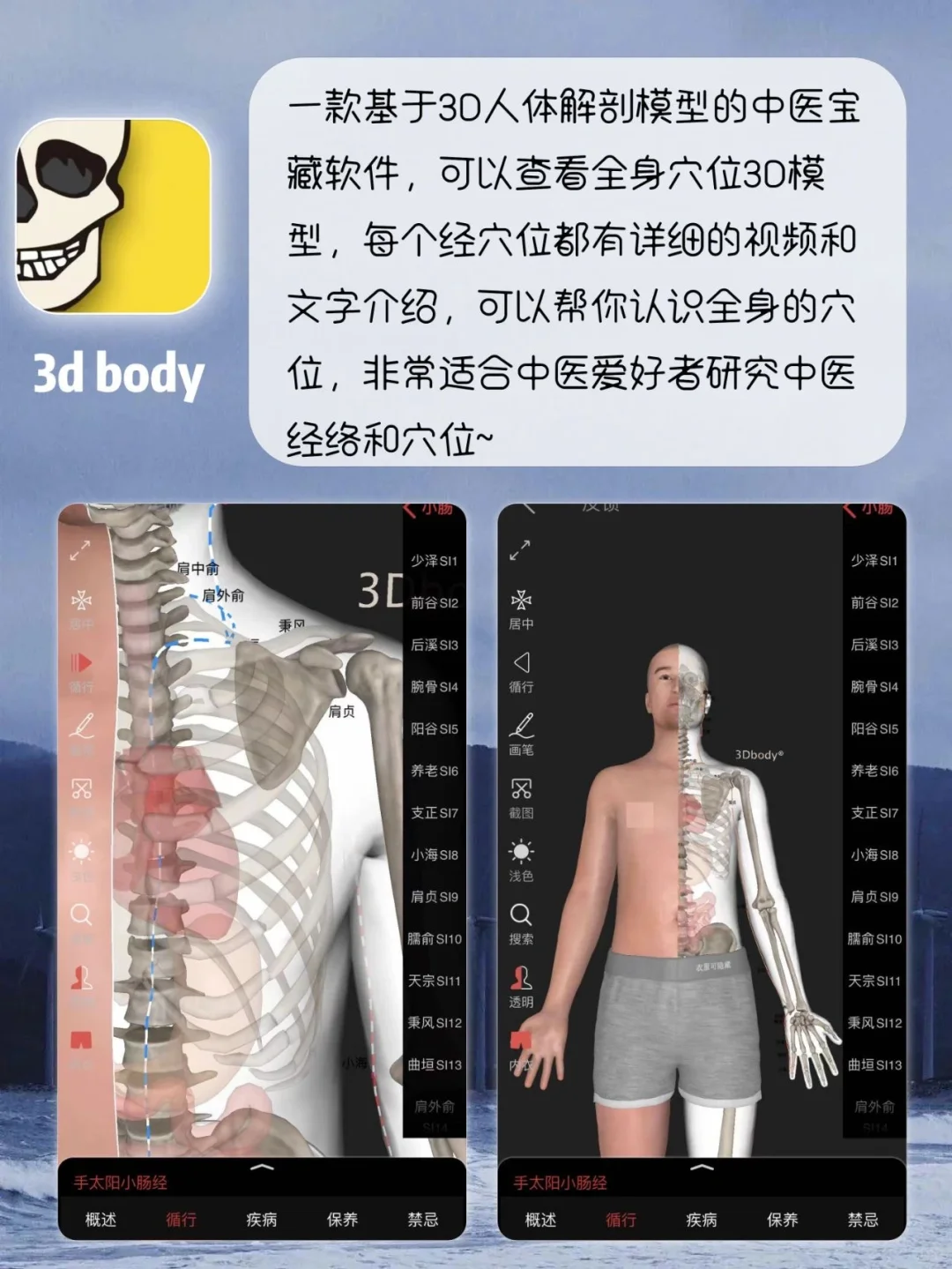 8个超实用中医养身APP⭐ 养身人必备✨