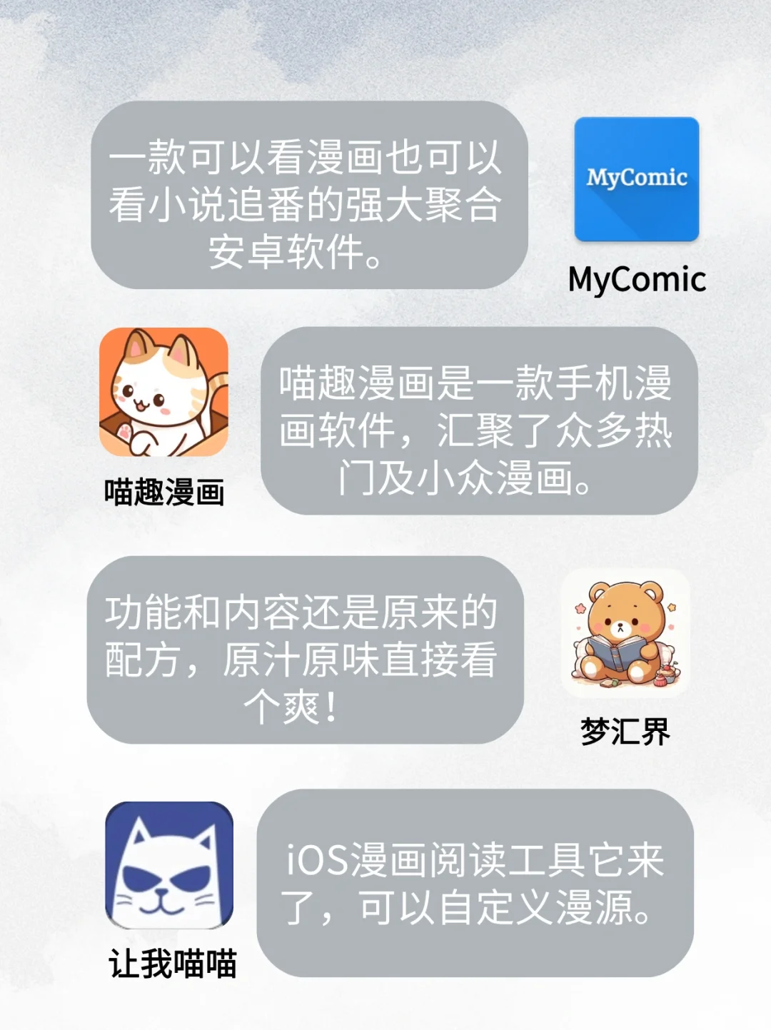 2025最新免费看漫画软件