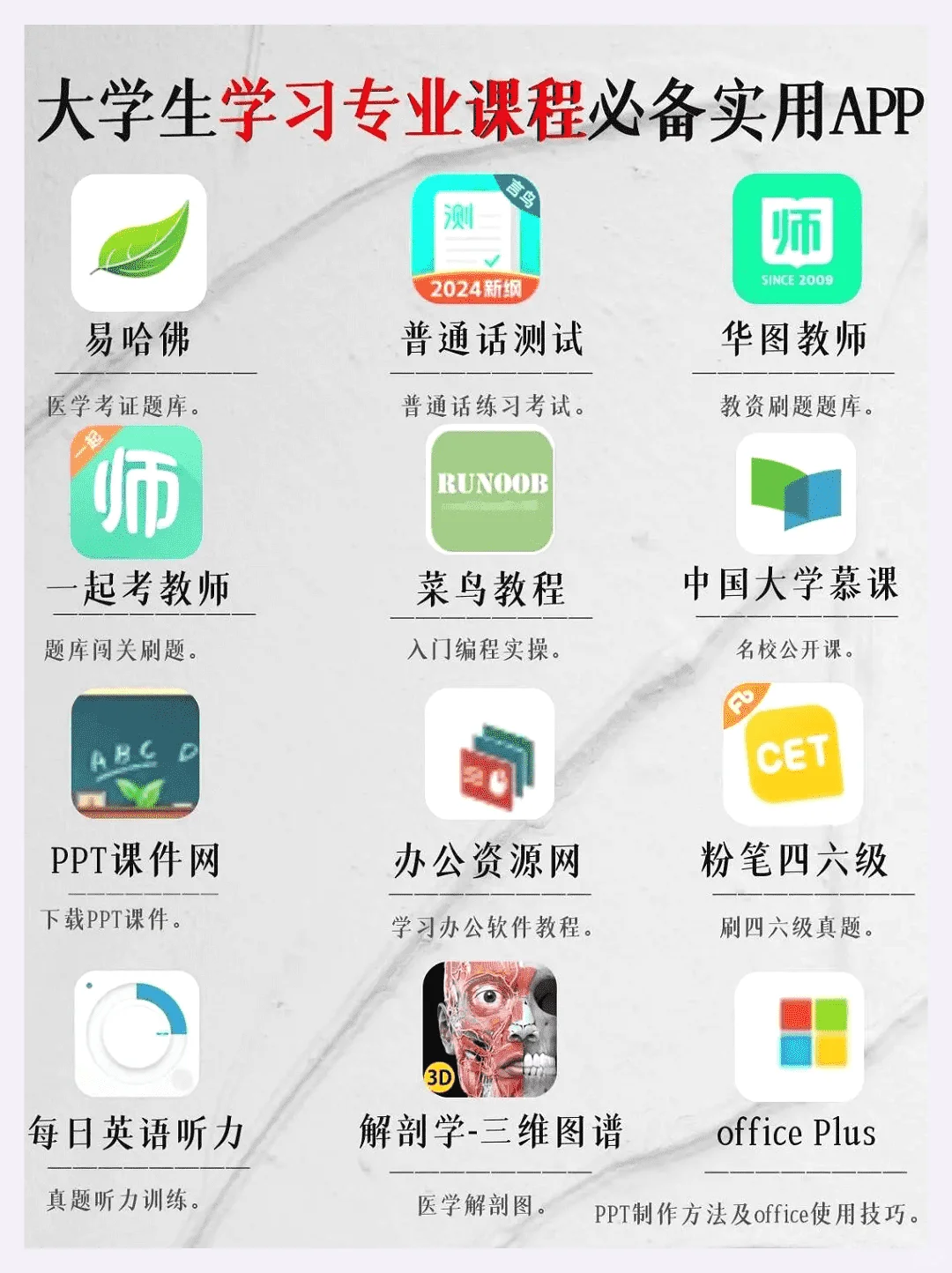 这些免费自学软件你竟不知？