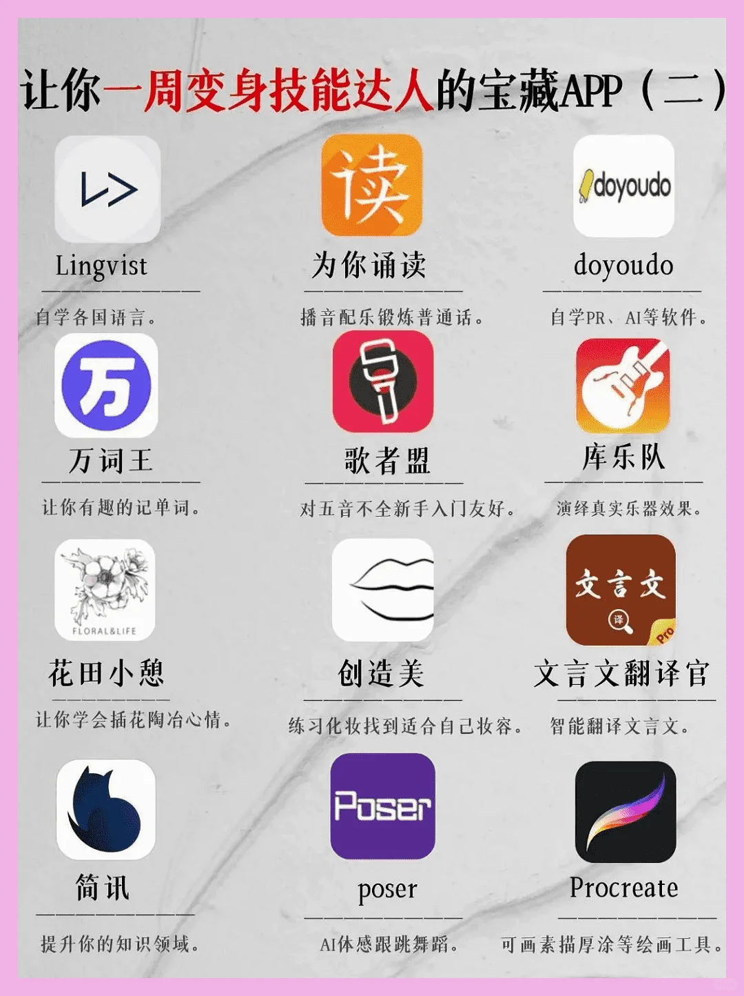 这些免费自学软件你竟不知？