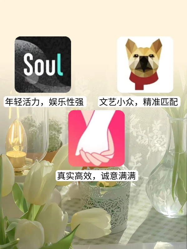 这几个交友软件真的好用吗?