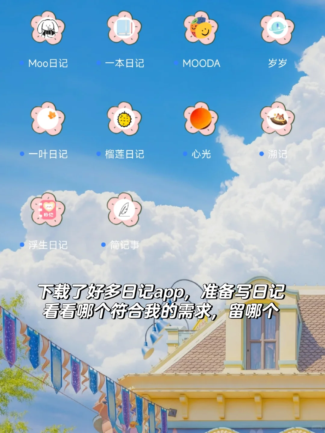 准备写日记，简单测评测评一下日记app