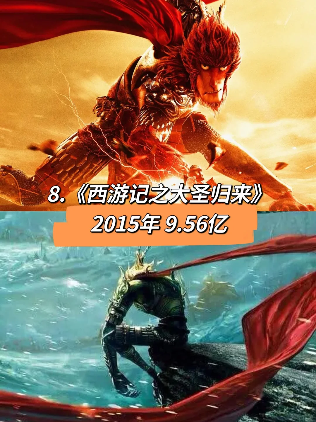 票房排名前十的国产动画电影，哪个最好看？