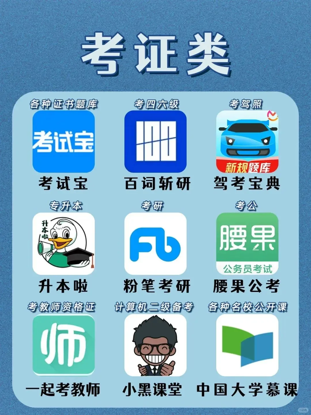 内卷星人必备|54款有效自律宝藏APP