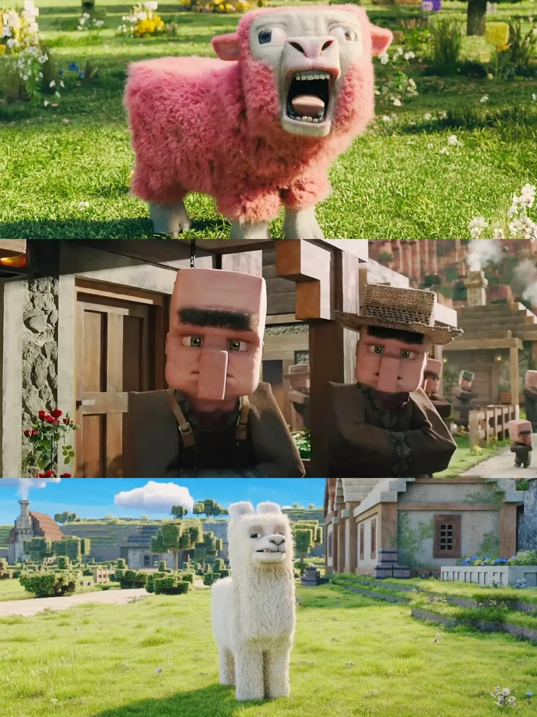 近期爆米花电影首选《我的世界大电影》哇😭