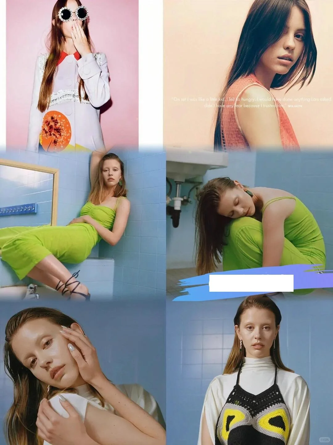 为艺术献身的欧美女星的代表作？