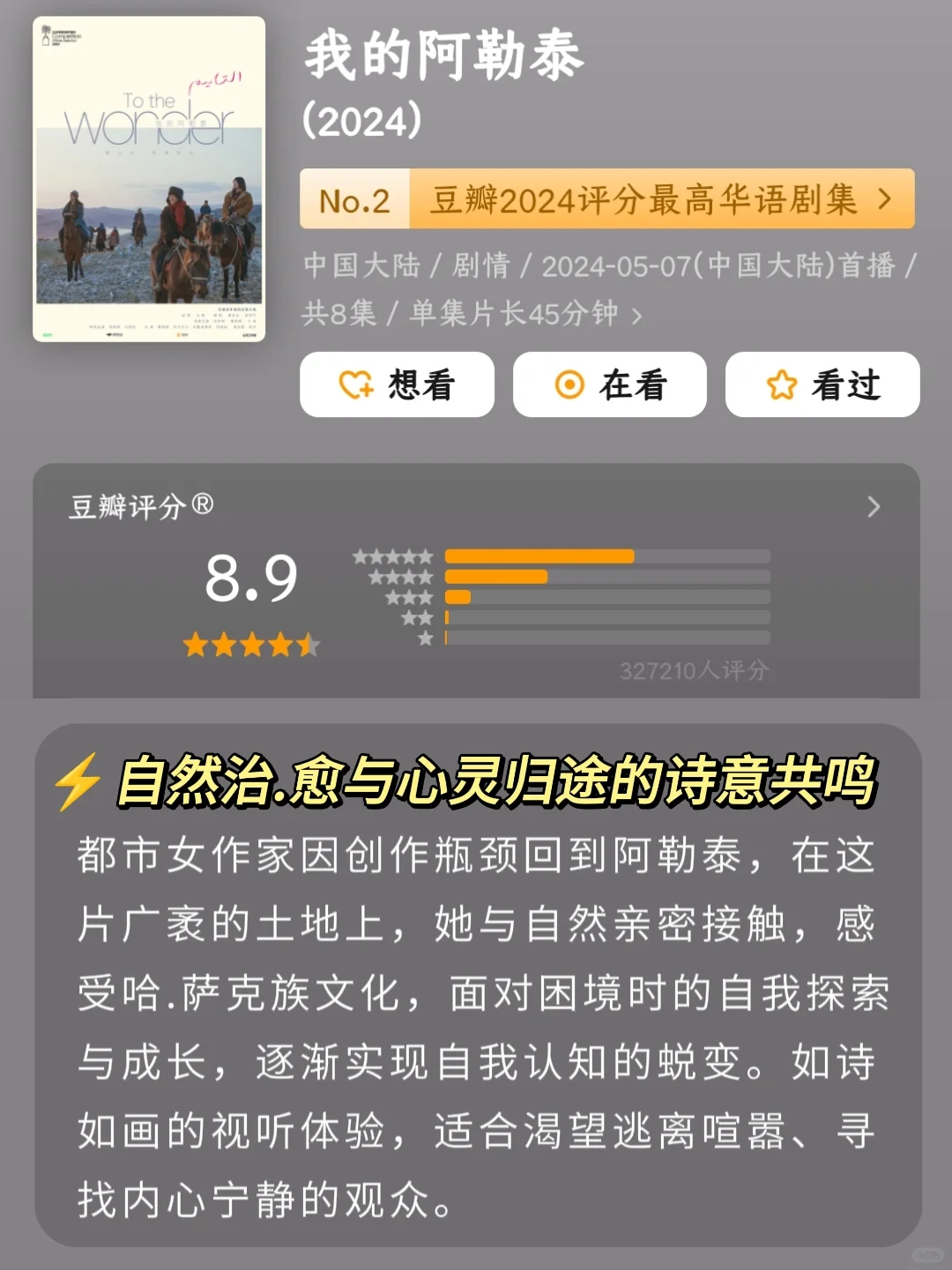 🔥性格太软的女生，必看的20部电影