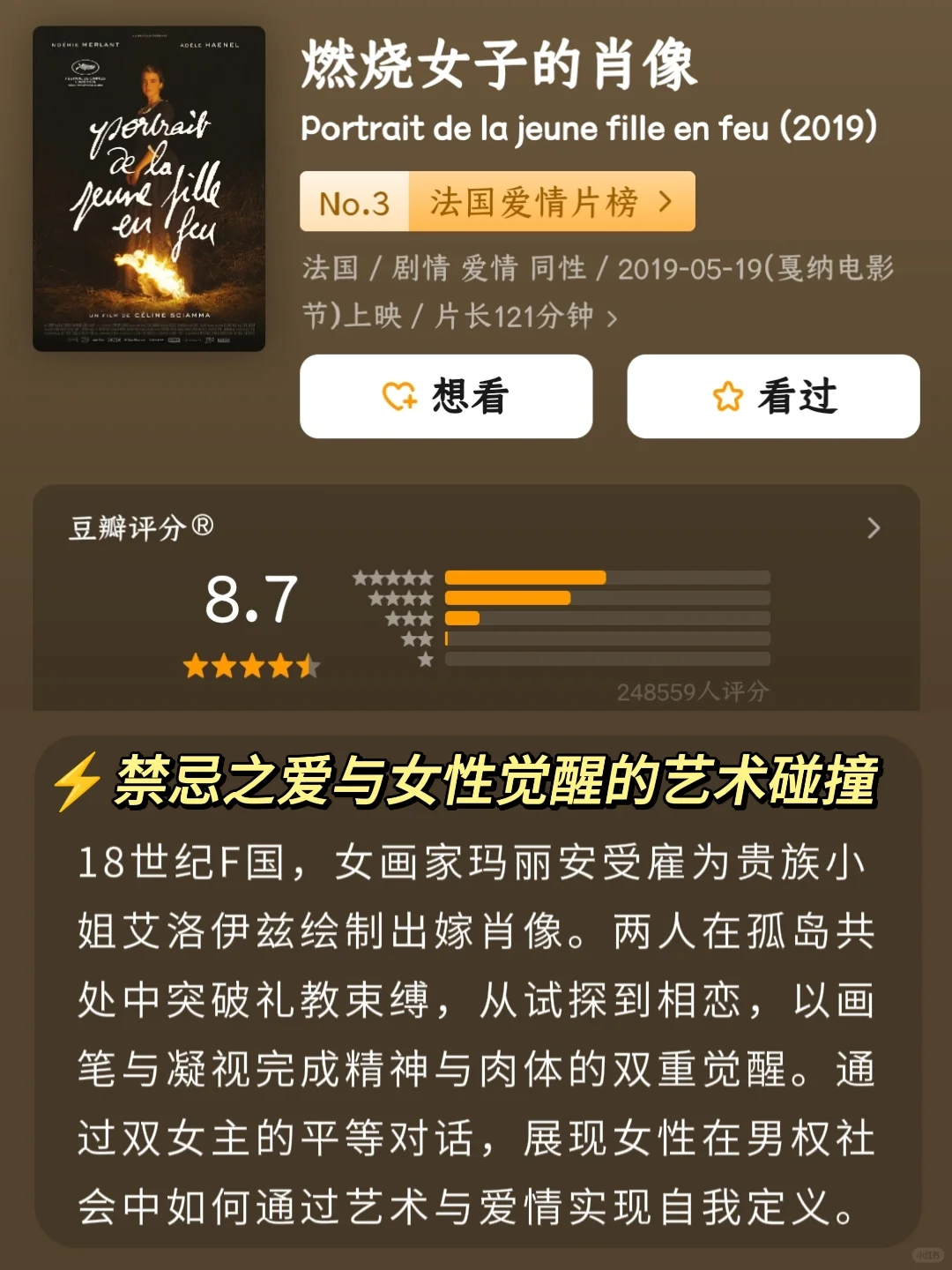 🔥性格太软的女生，必看的20部电影