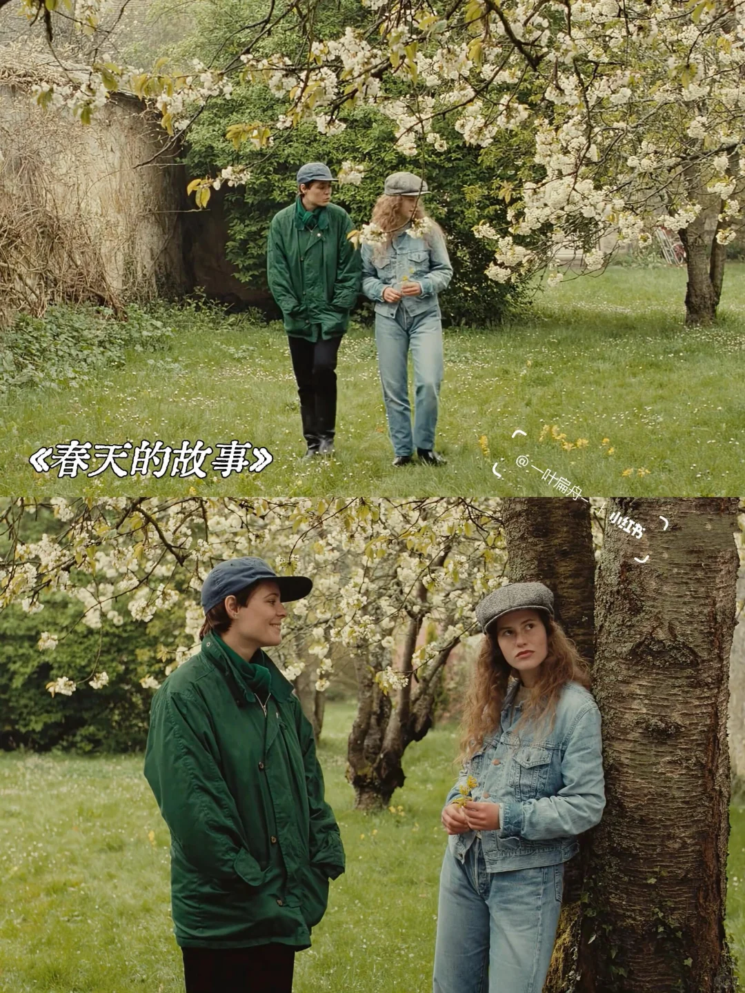画风爆美💥适合春天看的8部高分治愈电影‼️