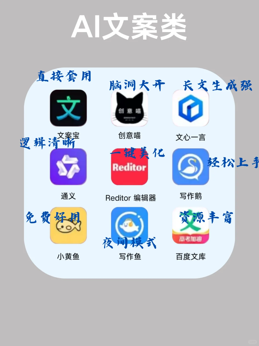 没这些APP别做自媒体｜72款必备工具