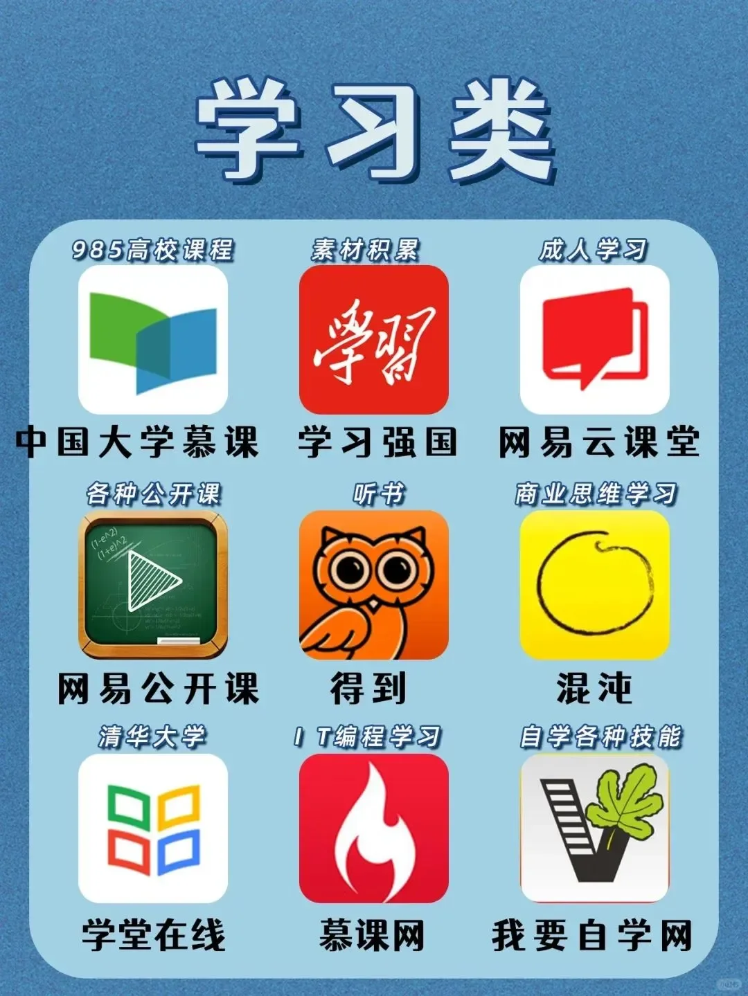 内卷星人必备|54款有效自律宝藏APP