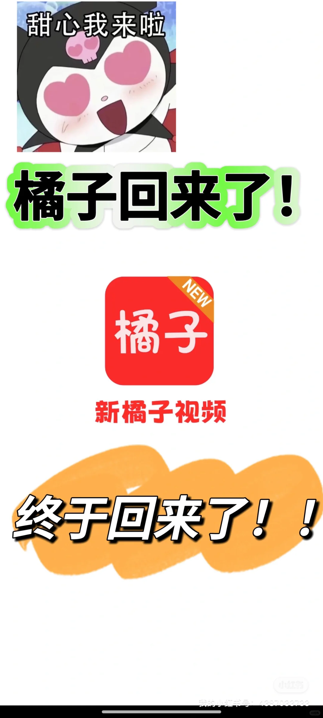 好用的橘子回来了，很可以